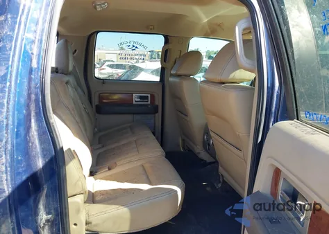 2010 Ford F-150 Fx4/Harley-Davidson/King Ranch/Lariat/Platinum/Xl/Xlt from USA, damaged, VIN 1FTFW1EV5AFA25865